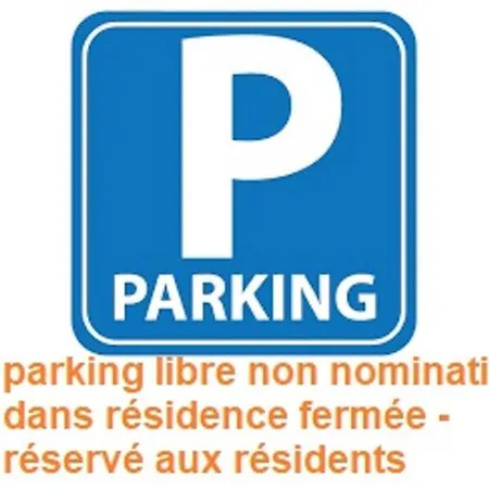 3pa45 - Tres Confortable T2 Avec Terrasses Dans Avec Piscine Et Parking Lejlighed *