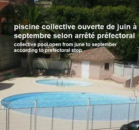 Lejlighed 3pa45 - Tres Confortable T2 Avec Terrasses Dans Avec Piscine Et Parking Collioure