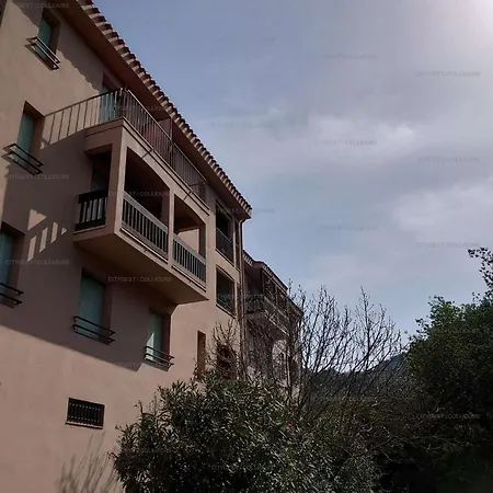 3pa45 - Tres Confortable T2 Avec Terrasses Dans Avec Piscine Et Parking Apartamento