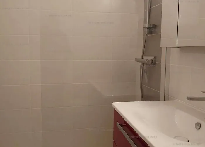 3pa45 - Tres Confortable T2 Avec Terrasses Dans Avec Piscine Et Parking Κολιούρ