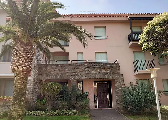3pa45 - Tres Confortable T2 Avec Terrasses Dans Avec Piscine Et Parking Διαμέρισμα Κολιούρ