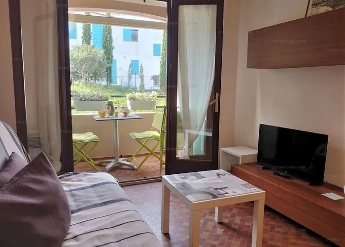 3pa45 - Tres Confortable T2 Avec Terrasses Dans Avec Piscine Et Parking *