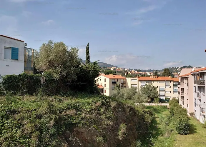 3pa45 - Tres Confortable T2 Avec Terrasses Dans Avec Piscine Et Parking Κολιούρ