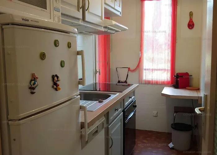 3pa45 - Tres Confortable T2 Avec Terrasses Dans Avec Piscine Et Parking Διαμέρισμα